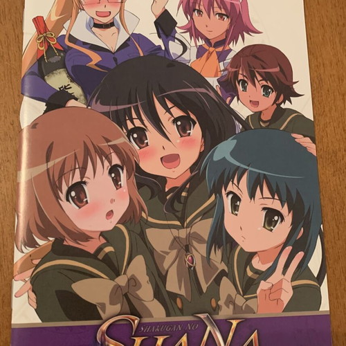 Shakugan no Shanna Season 1-3 Box Set Blu-Ray+DVD new, anime manga