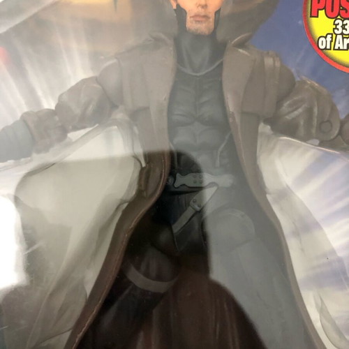 Gambit figure X-Men 2004 Marvel Legends new sealed super-poseable