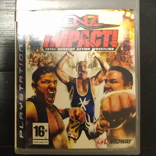 TNA iMPACT! PlayStation 3 used sports game