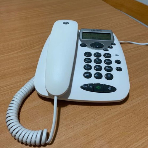 Motorola telephone model CT2 used with RJ11 splitter