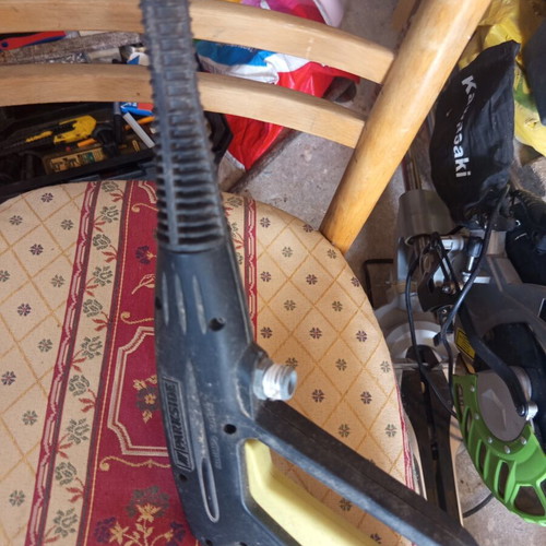 Parkside plastic pressure washer gun