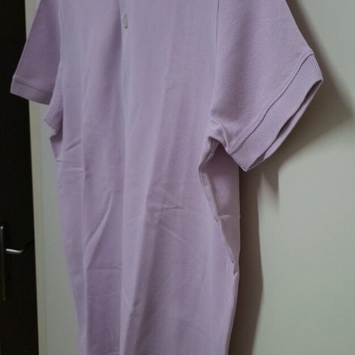 Massimo Dutti polo t-shirt pastel lilac like new, size L