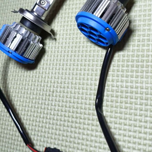 Honda VTX 1800 H4 COB LED Headlight Bulb 4000LM White 6000K