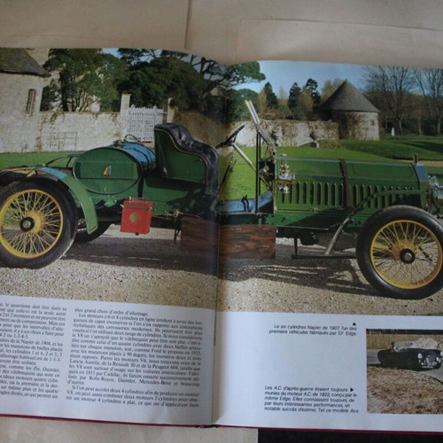 History of the Car French Book like new, 256 pages since 1769