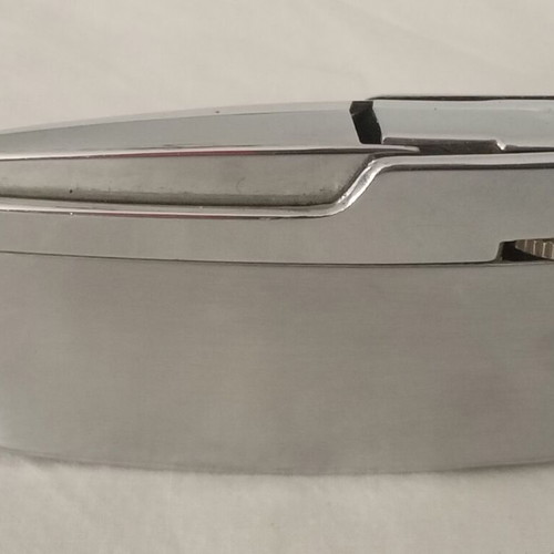Cyma Mighty lighter used with box and adaptor Radio Athinai 70s non-working