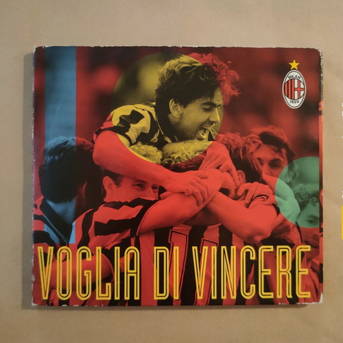 Milan FC CD collectible 1994 with stickers used