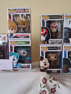 Funko Pop! αυθεντικά νέα από προσωπική συλλογή