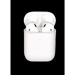  Inkax Bluetooth Headphones - Λευκά για Apple κινητά (IOS13.2 και πάνω)