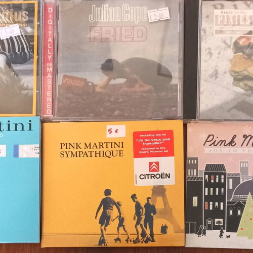 New Rock and Pop CDs like new, collection of 20 albums