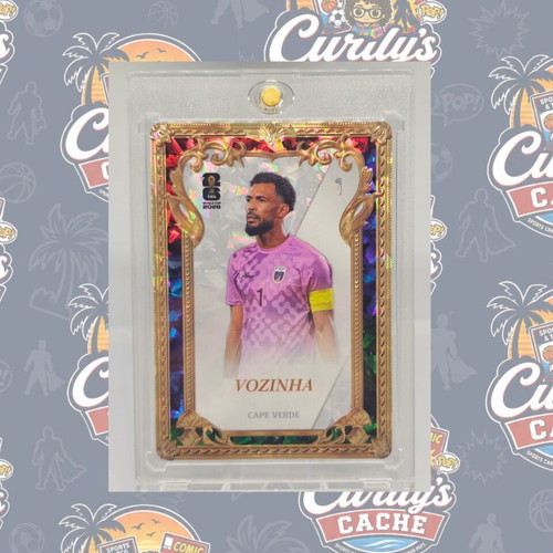 Vozinha Diamond Golden Frame Panini x Kayou World Cup 2026 card like new
