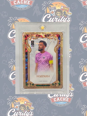Vozinha Diamond Golden Frame Panini x Kayou World Cup 2026 card like new