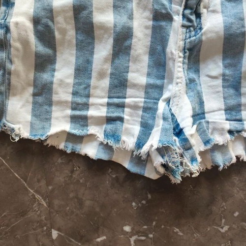 Anti Blue women's shorts like new, cotton denim, size XS