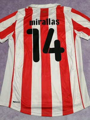 Olympiacos jersey Kevin Mirallas size large used, authentic