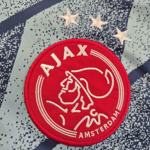 Ajax 2020/21 Football Shirt Authentic Like New Size 15/16Y