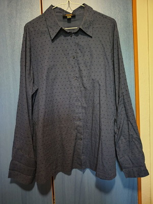 Women's dark blue shirt XL 100% cotton like new Ovs Fashion
