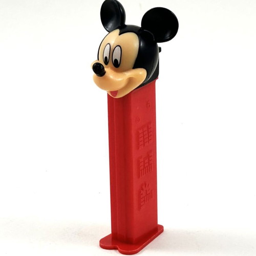 PEZ Dispenser Disney Mickey Mouse used for candies