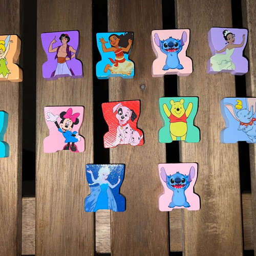 Lidl Disney Stacks collectibles pack of 12 new