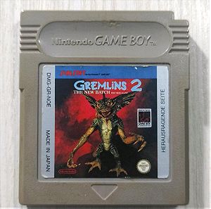 Gremlins 2 The New Batch Game Boy