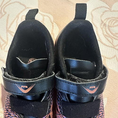 Puma football shoes size 30 like new, black multicolor