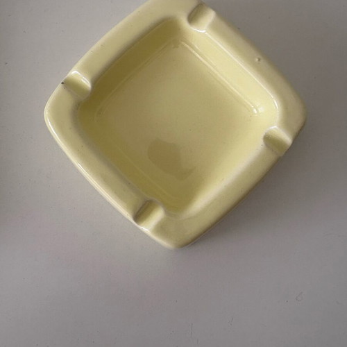 Dewar’s vintage ceramic ashtray like new