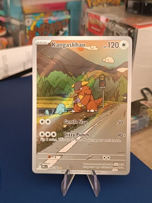 Kangaskhan 204/182 Illustration Rare Destined Rivals Pokemon TCG card