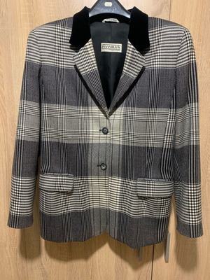 Pennyblack jacket 100% virgin wool new, size M