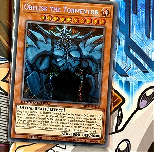 Obelisk the Tormentor Secret Rare