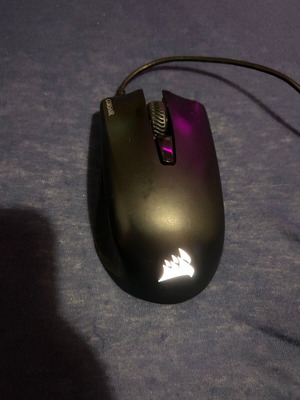Corsair Harpoon RGB gaming ποντίκι μεταχειρισμένο με ελάττωμα στη ροδέλα
