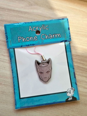 JoJo's Bizarre Adventure Killer Queen Handmade Phone Charm