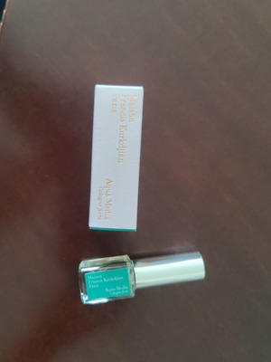 Maison Francis Kurkdjian Aqua Media Cologne Forte μίνι άρωμα σαν καινούργιο 7,5 ml άθικτο