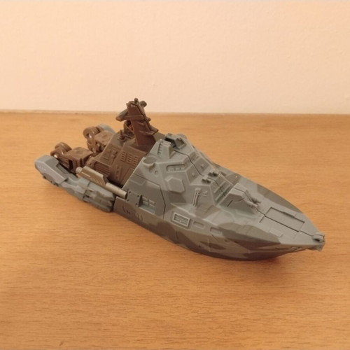 Transformers II Depthcharge Scout Class robot used, plastic, missing two weapons