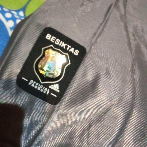 Besiktas 2010-2011 team fourth appearance shirt used, size XL