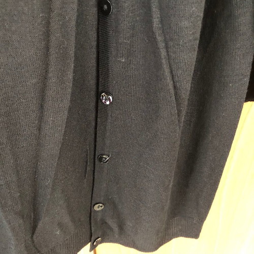 Cardigan new black size L
