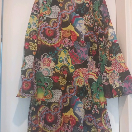 Christian Lacroix caftan new with tags, size S/M multicolor