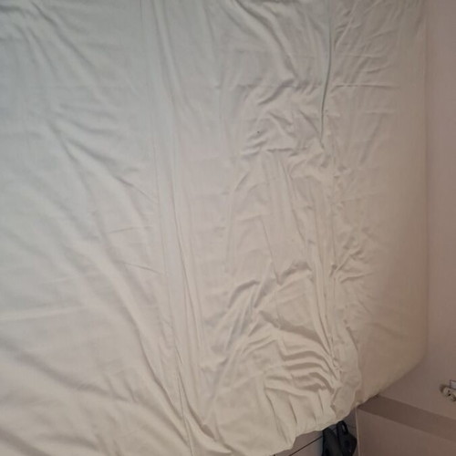 Sofa bed used, double size, 2 meters length