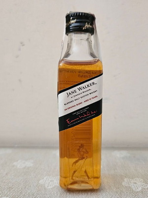 Jane Walker 10-year-old miniature new, Johnnie Walker, 50ml