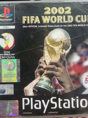 Playstation 1 Fifa World Cup 2002 used game