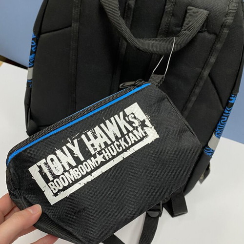Tony Hawk Boom Boom Huckjam Y2K Backpack with Pencil Case new