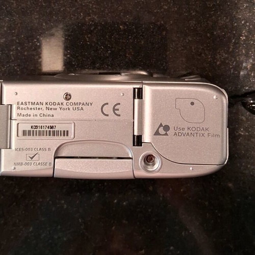 Kodak T50 AUTO T60 AF camera like new, silver