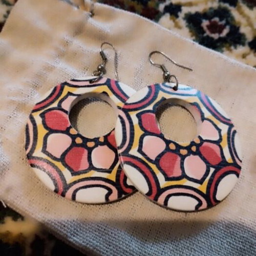 Earrings used