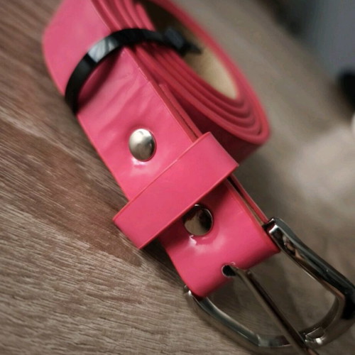 A-Cold-Wall pink belt like new