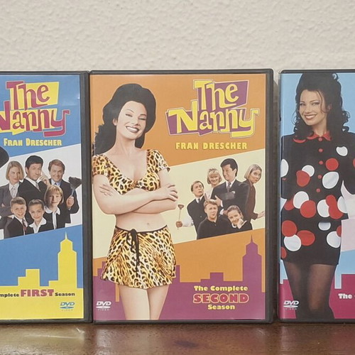 The Nanny DVD set, complete seasons 1, 2 & 3, comedy series