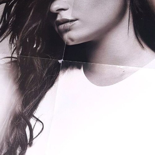 Demi Lovato poster with Jacob Sartorius like new, from Teenage magazine