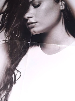 Αφίσα Demi Lovato με Jacob Sartorius σαν καινούργια, από το περιοδικό Teenage