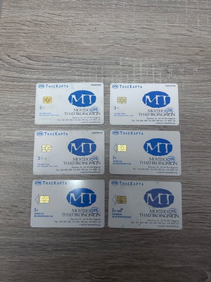 Telecards Museum of Telecommunications OTE used, pack of 6