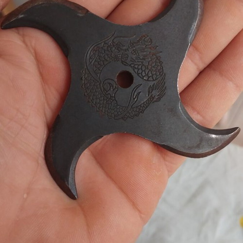 Ninja collectible stars from Japan used
