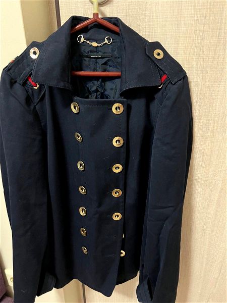 Gucci Navy Jacket (afthentiko!)