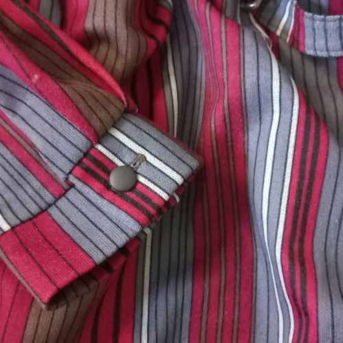 Vintage midi dress like new, multicolored, size S
