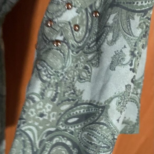 Vassia Kostara kaftan dress like new, long with impressive sleeve