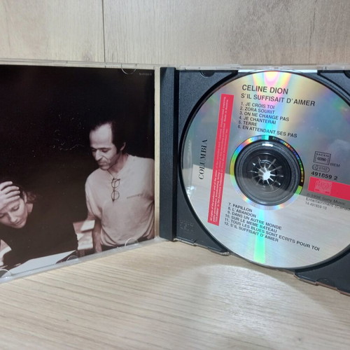 Celine Dion Music CD Album like new